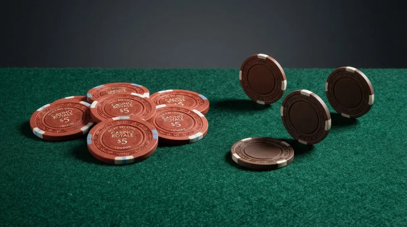 Interfaz de una tabla comparativa con logotipos de casinos y sus condiciones de bono sin depósito en el mercado español
