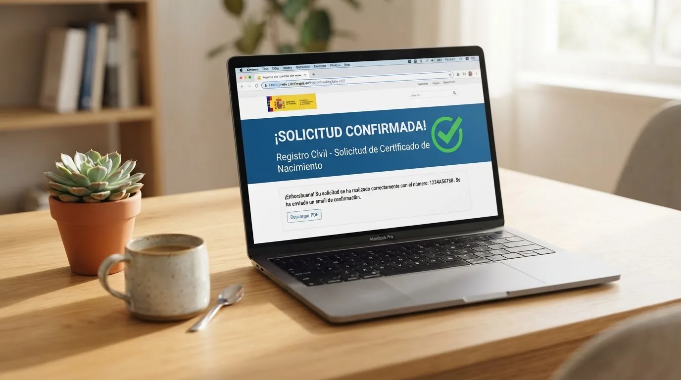 Pantalla del registro oficial de la DGOJ en ordenacionjuego.es con el listado de operadores autorizados y el dominio .es resaltado en la barra del navegador